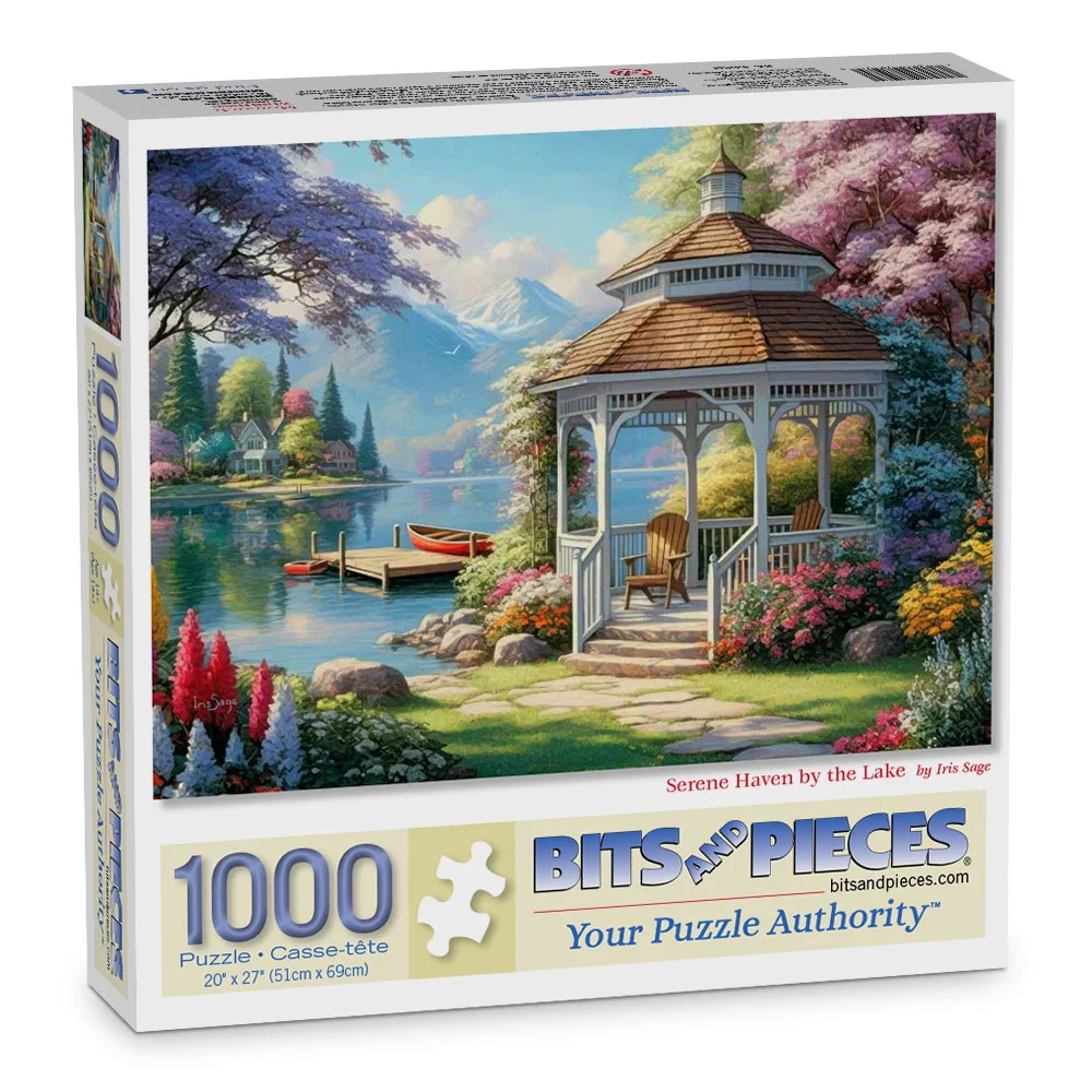 Serene Haven by the Lake